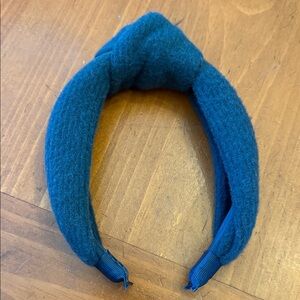 Cozy Blue Headband